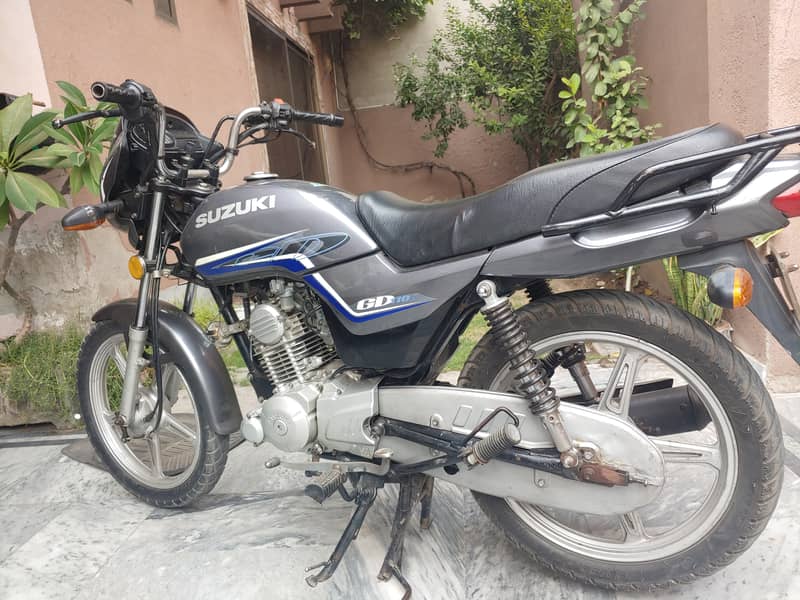 Suzuki GD 110 2019 10