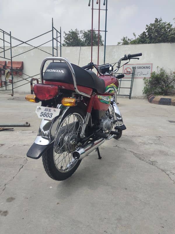 Honda 70 condition 10 bey 8. 1