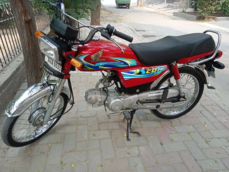 Honda CD 70 all ok 03284911115 5