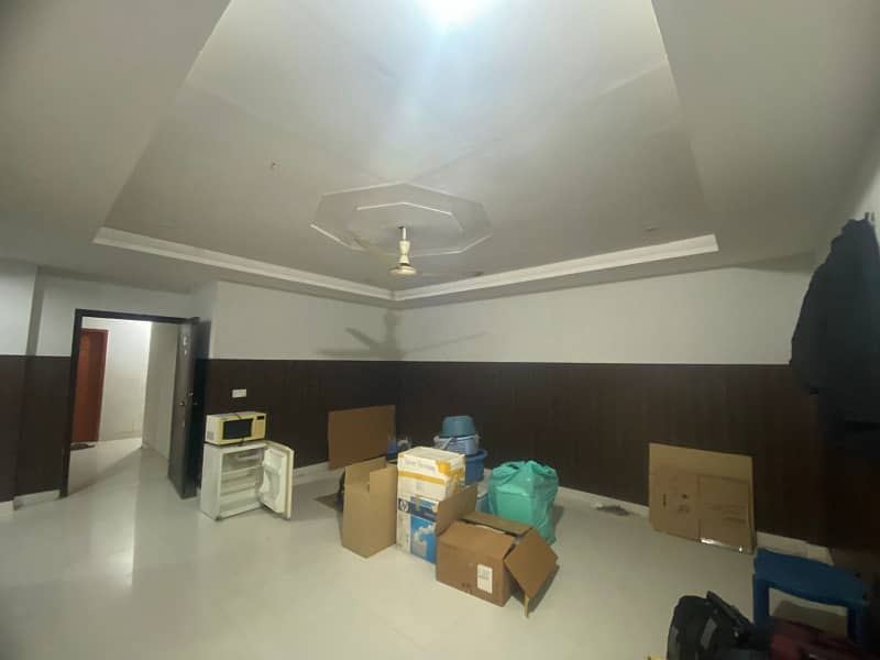 Unfurnished apartment. 0311*5786*429 1