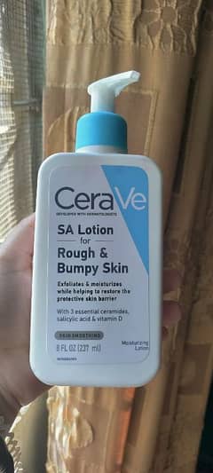 Cera Ve moisturizer