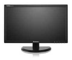 Lenovo 24 inch lcd/led hdmi monitor 1080p 60hz 0