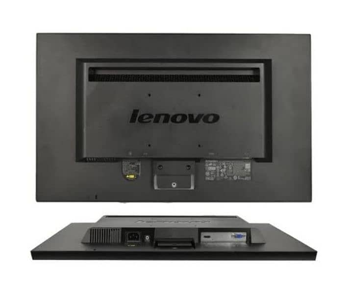 Lenovo 24 inch lcd/led hdmi monitor 1080p 60hz 1