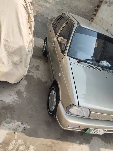 Suzuki Mehran VX 2017 5