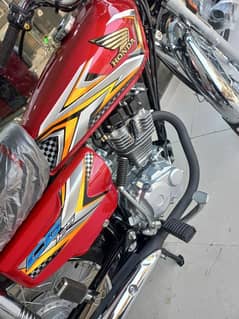 Honda cg 125 2025