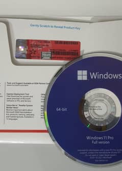 Windows 11 Pro with Office 2021, Genuine Activation Keys, Rs. 1500