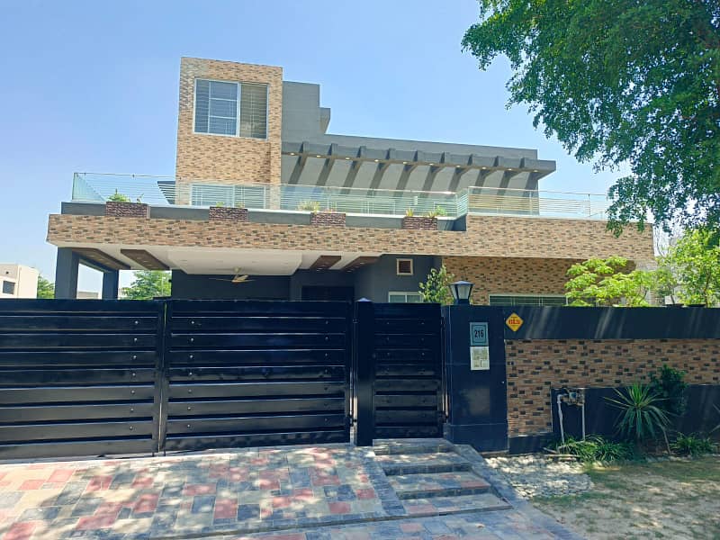 One Kanal Fully Basement Slightly Used House Available On Rent At DHA Phase 6 2