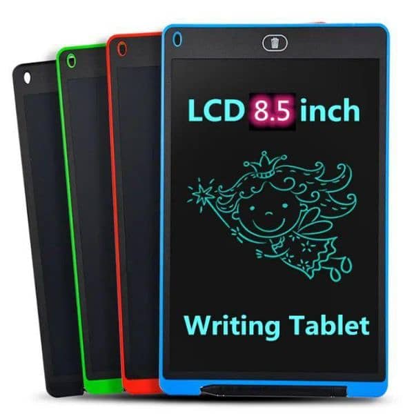 Plastic LCD Writing Tablet 4