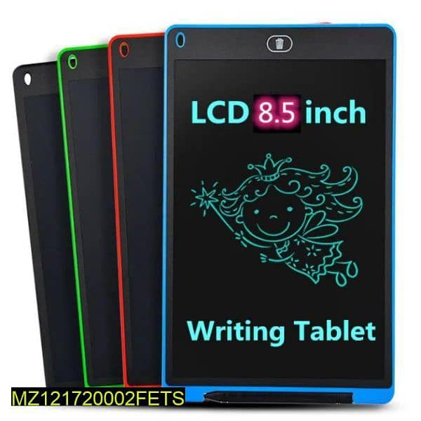 Plastic LCD Writing Tablet 5