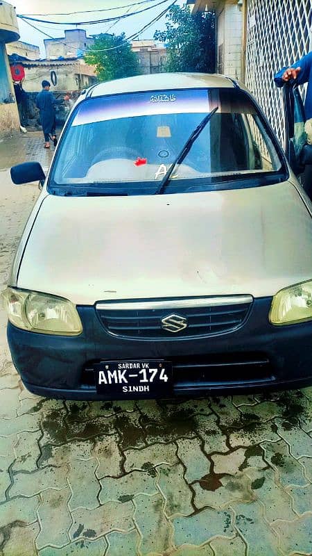 FOR SALE SUZUKI ALTO 2006 MODEL ALL GOOD 1