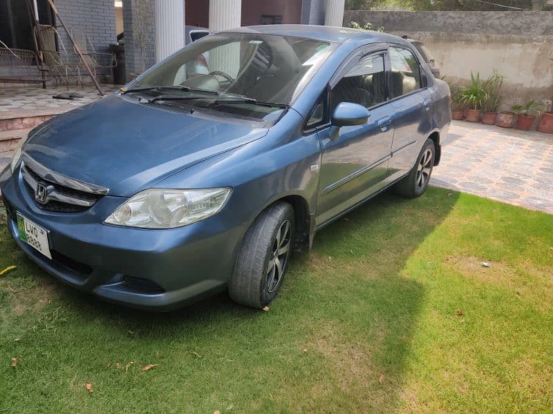 Honda City IDSI 2007 8