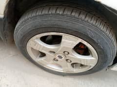 13 inch silver Alloy Rims for sale