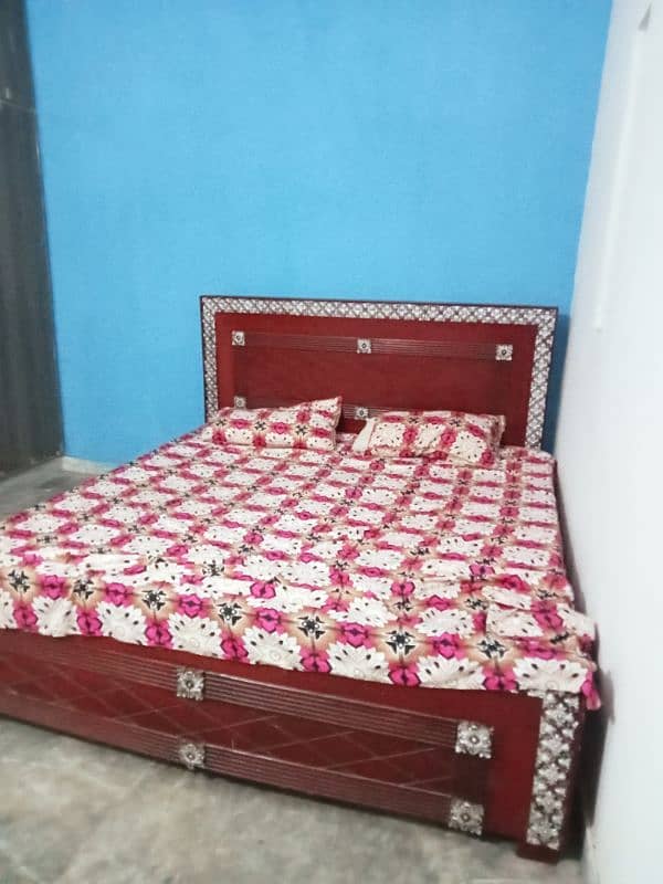 Main Walton road two bedrooms attached washrooms lounge for rent 5