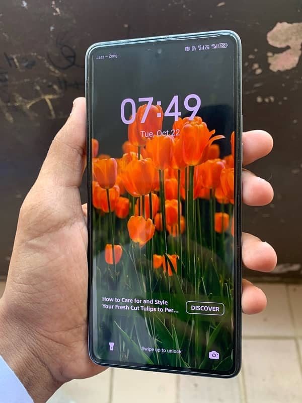 TECNO CAMON 20 box be hai 10/9 condition 8/256 1