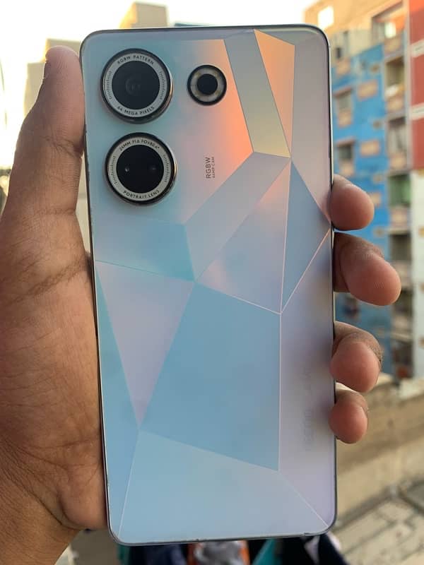 TECNO CAMON 20 box be hai 10/9 condition 8/256 4