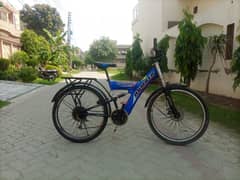 humber  26 inch imported bicycle in good  condition 03298039860