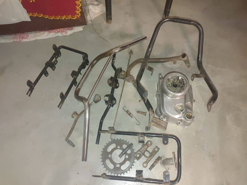 70 bike parts 0