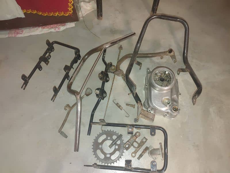 70 bike parts 1