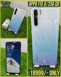 OPPO F15 8/256 AMOLED DISPLAY 0370-1922250