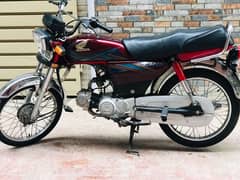 Honda Cd70cc All Pepper Clear Model 2019,,0349-7520844