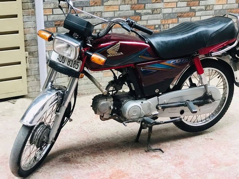 Honda Cd70cc All Pepper Clear Model 2019,,0349-7520844 1