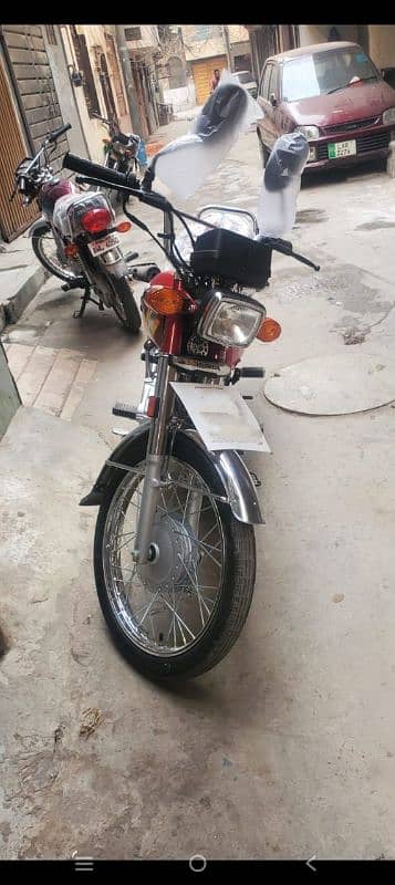 Honda 125 2025 model 1