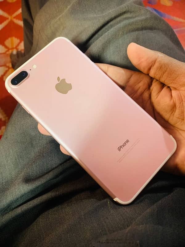 iphone 7plus 128gb pta approved 0347-0606029 0