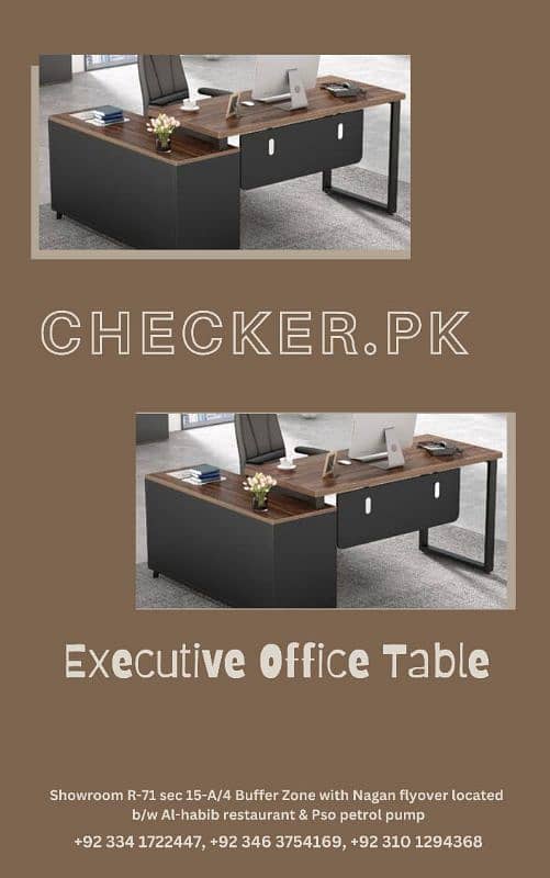 office workstation table, office table, cubical, executive table acl. 12