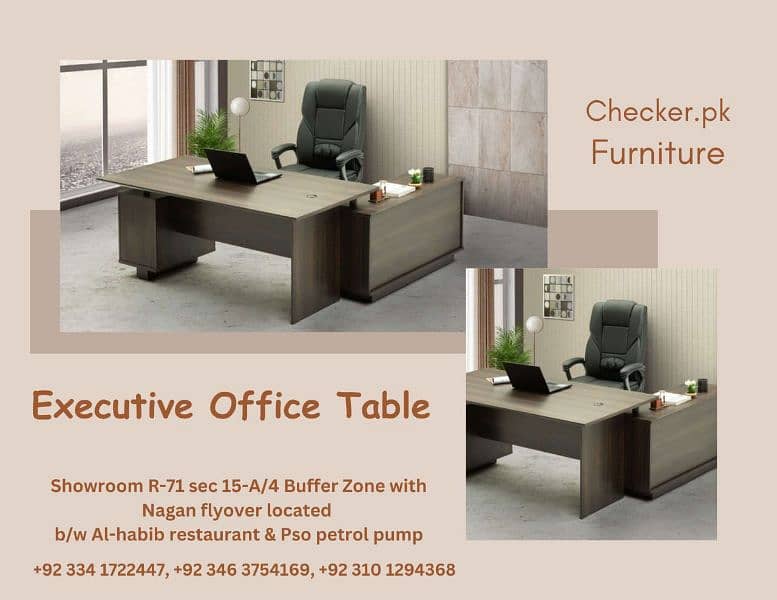 office workstation table, office table, cubical, executive table acl. 13