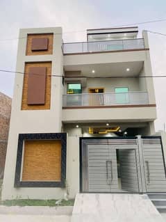 Prime Location 5 Marla House In Warsak Is Available For Sale In Sufian Garden