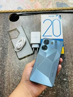 Tecno Camon 20 Complete Box