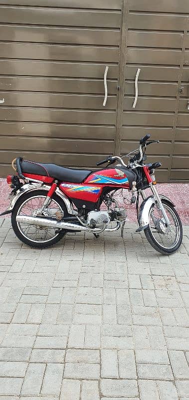 Honda Cd 70 0