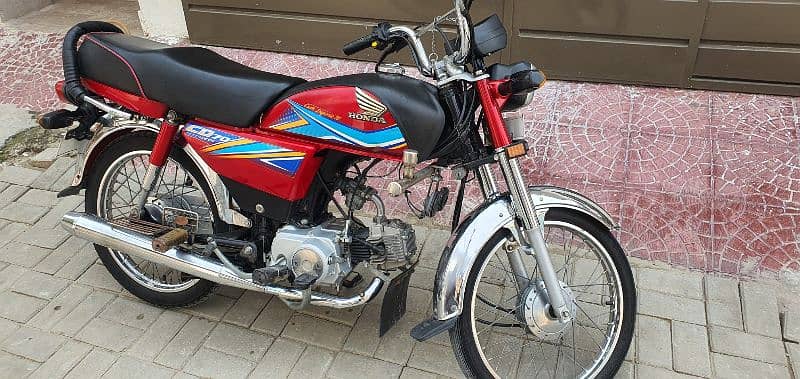 Honda Cd 70 1