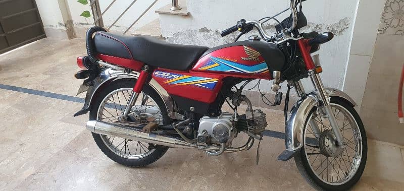 Honda Cd 70 3