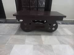 wooden center Table 10/10 condition