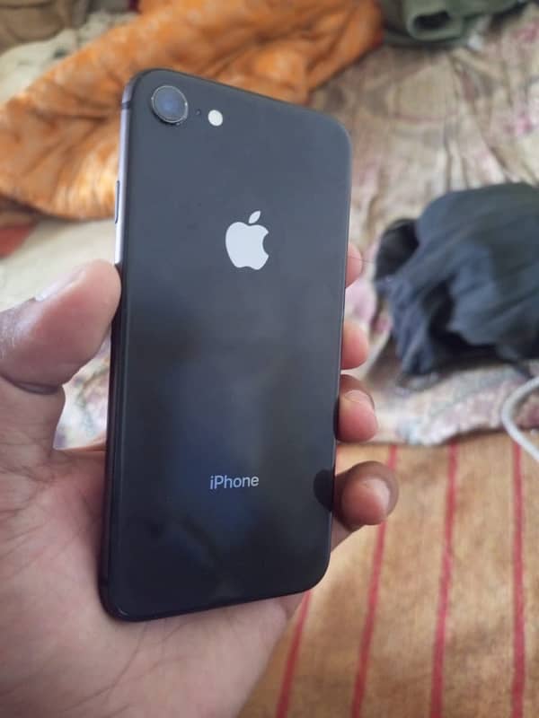 i phone 8 only battery chang 64 gb full sim time 2