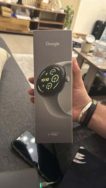 Google Pixel Watch 3 0