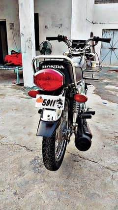 Honda 125 special edition for sale