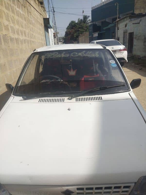 Suzuki Mehran VXR 1994 6