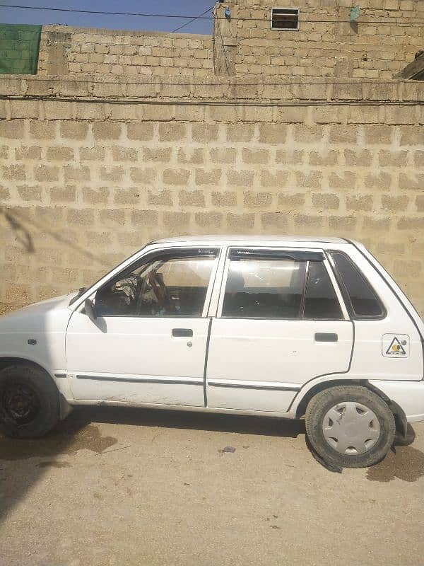 Suzuki Mehran VXR 1994 8