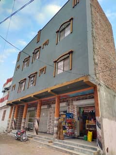 Prime Location Building Of 3 Marla In Warsak Road For Sale