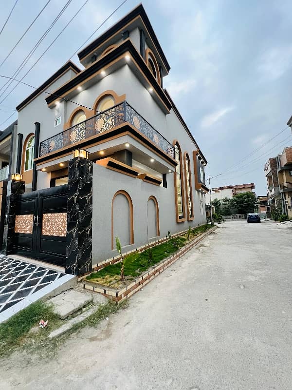 Prime Location House 7 Marla For Sale In Sufiyan Garden 1