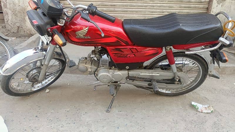 honda cd 70 1