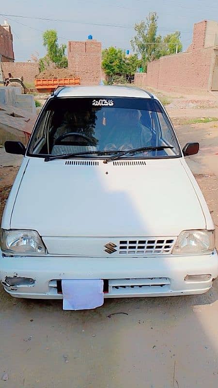 Suzuki Mehran VX 2006 cont. 03000537797 5