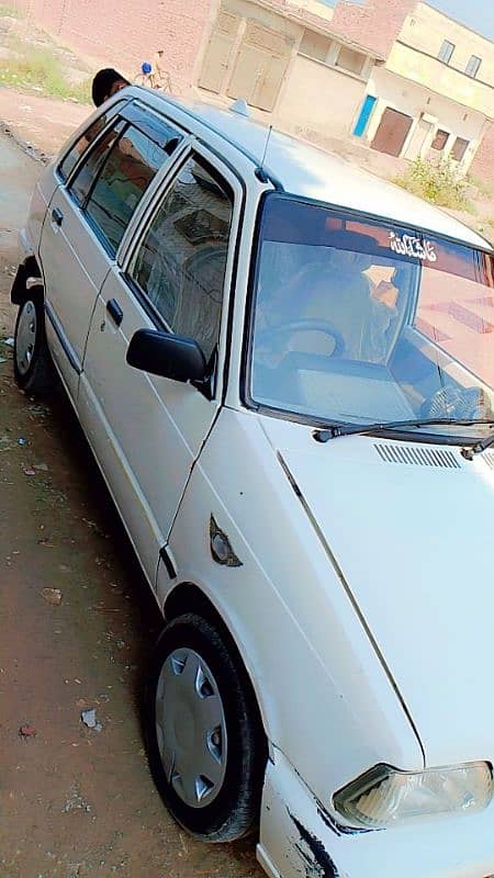 Suzuki Mehran VX 2006 cont. 03000537797 8