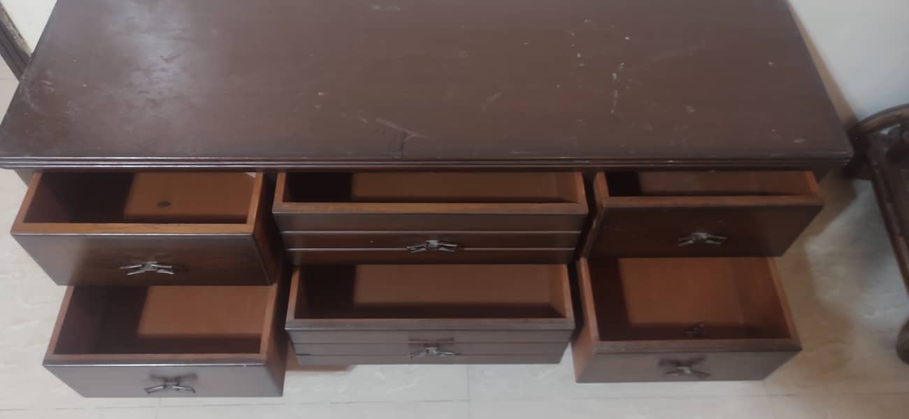 Wooden TV Console 0