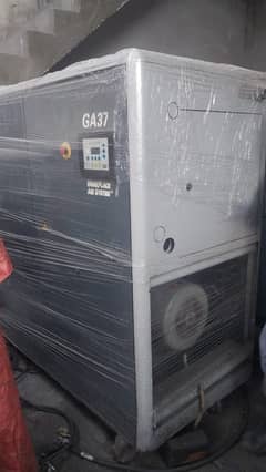 Air Compressor / with all spare parts