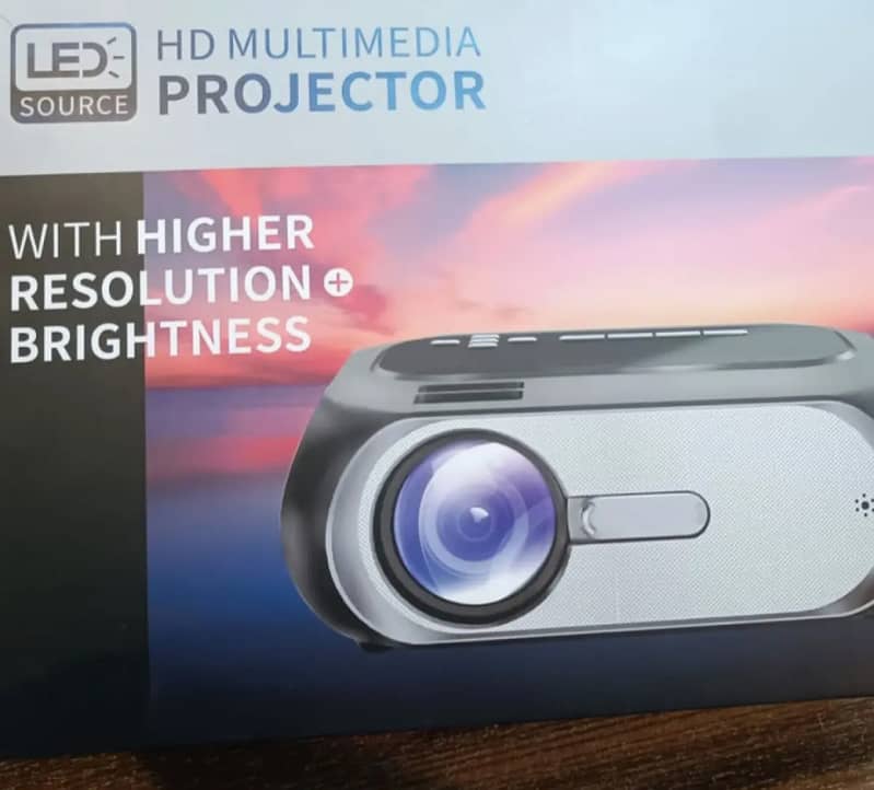 Multimedia Projector SpeedX T7 2