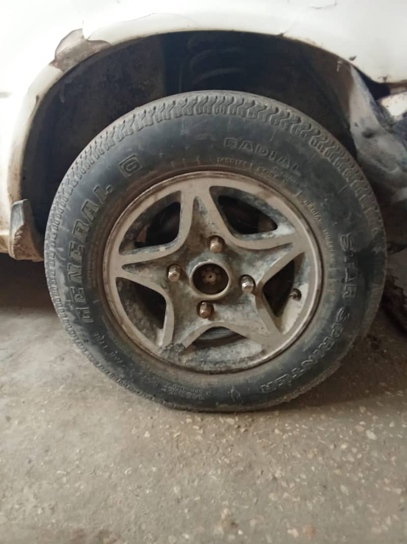 Mehran  Alloy rims 0