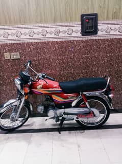 Honda cd 70 total original